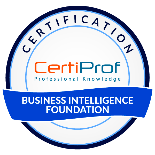 CertiProf Business Intelligence Foundation badge